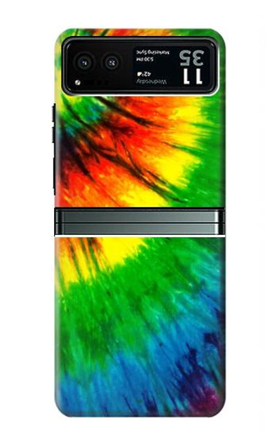 S3422 Tie Dye Case Cover Custodia per Motorola Razr 40