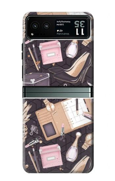 S3448 Fashion Case Cover Custodia per Motorola Razr 40