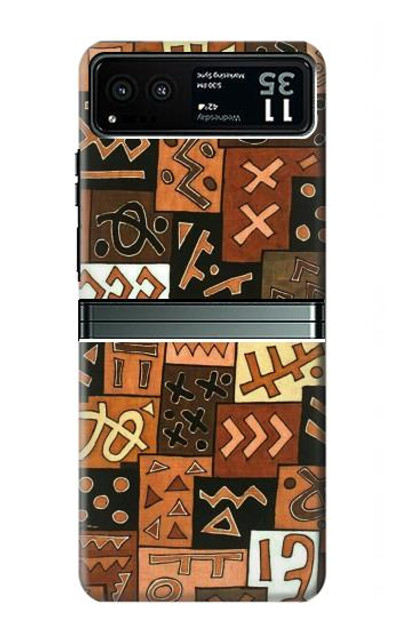 S3460 Mali Art Pattern Case Cover Custodia per Motorola Razr 40