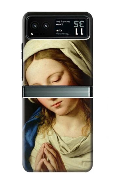 S3476 Virgin Mary Prayer Case Cover Custodia per Motorola Razr 40