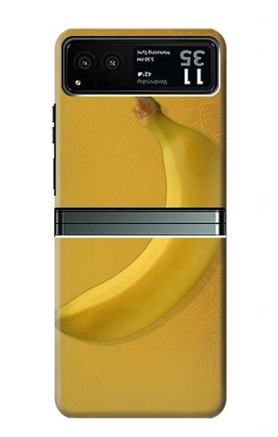 S3872 Banana Case Cover Custodia per Motorola Razr 40