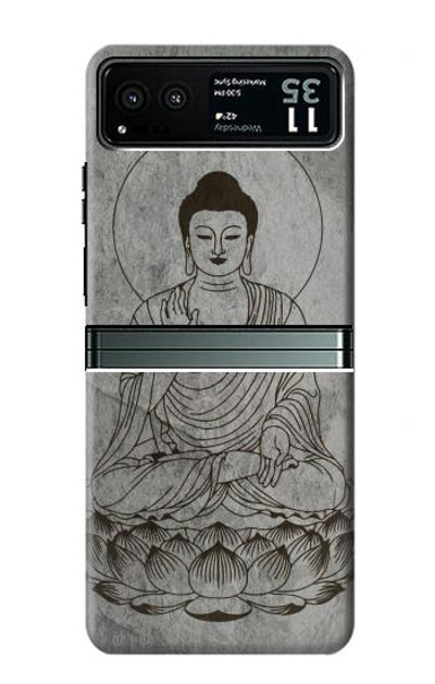 S3873 Buddha Line Art Case Cover Custodia per Motorola Razr 40