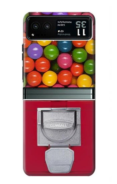 S3938 Gumball Capsule Game Graphic Case Cover Custodia per Motorola Razr 40