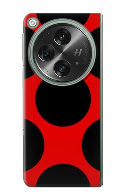S1829 Ladybugs Dot Pattern Case Cover Custodia per OnePlus OPEN