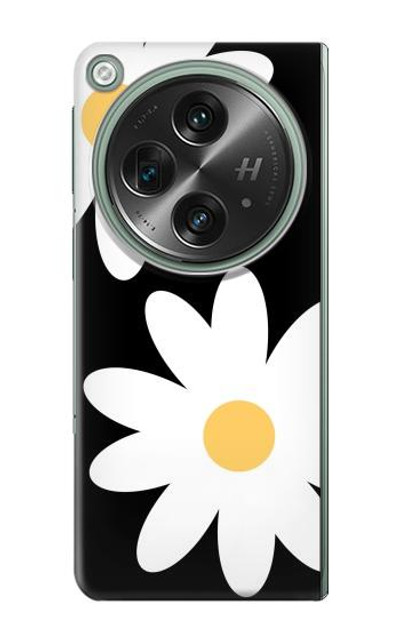 S2315 Daisy White Flowers Case Cover Custodia per OnePlus OPEN