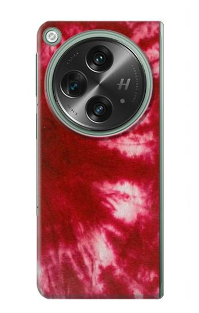 S2480 Tie Dye Red Case Cover Custodia per OnePlus OPEN