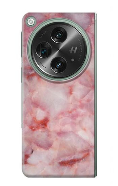 S2843 Pink Marble Texture Case Cover Custodia per OnePlus OPEN