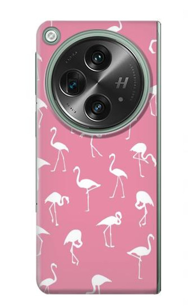S2858 Pink Flamingo Pattern Case Cover Custodia per OnePlus OPEN