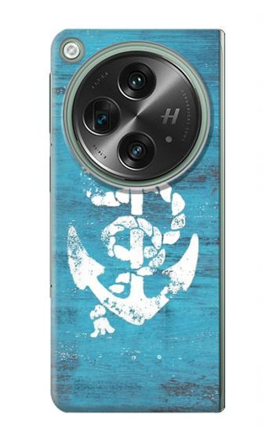 S3053 Marine Anchor Blue Case Cover Custodia per OnePlus OPEN