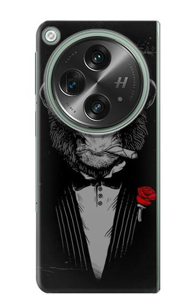 S3167 Funny Monkey God Father Case Cover Custodia per OnePlus OPEN