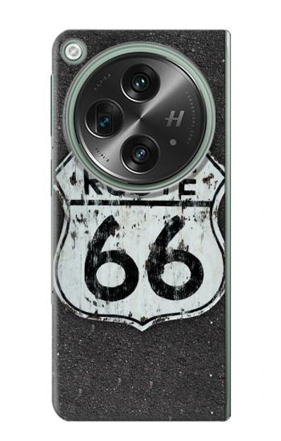 S3207 Route 66 Sign Case Cover Custodia per OnePlus OPEN