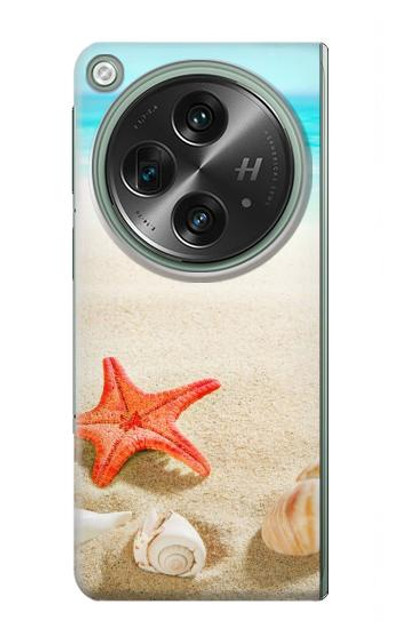 S3212 Sea Shells Starfish Beach Case Cover Custodia per OnePlus OPEN