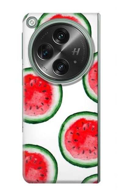 S3236 Watermelon Pattern Case Cover Custodia per OnePlus OPEN