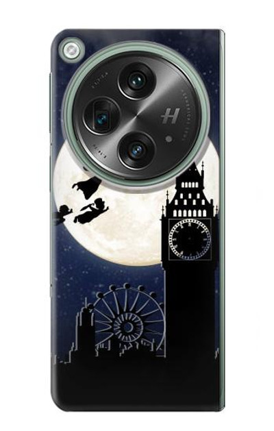 S3249 Peter Pan Fly Full Moon Night Case Cover Custodia per OnePlus OPEN