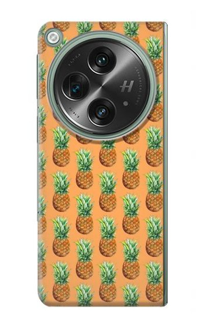 S3258 Pineapple Pattern Case Cover Custodia per OnePlus OPEN