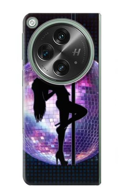 S3284 Sexy Girl Disco Pole Dance Case Cover Custodia per OnePlus OPEN