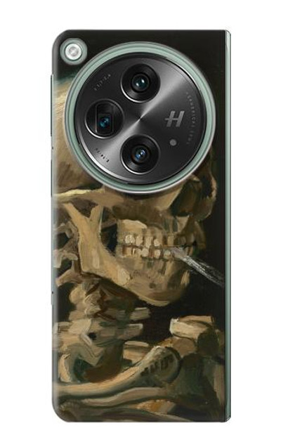 S3358 Vincent Van Gogh Skeleton Cigarette Case Cover Custodia per OnePlus OPEN