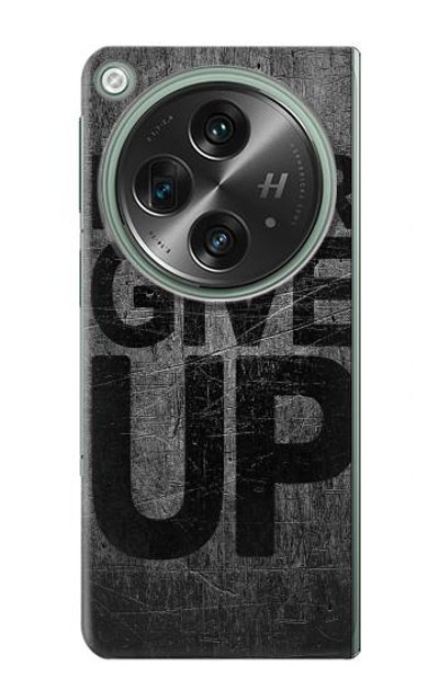 S3367 Never Give Up Case Cover Custodia per OnePlus OPEN