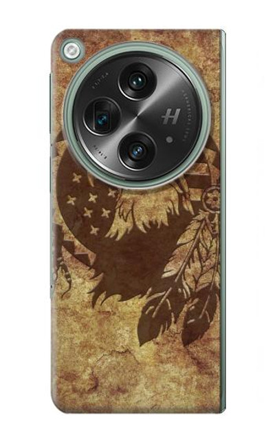 S3378 Native American Case Cover Custodia per OnePlus OPEN