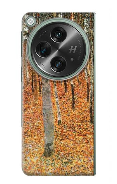 S3380 Gustav Klimt Birch Forest Case Cover Custodia per OnePlus OPEN