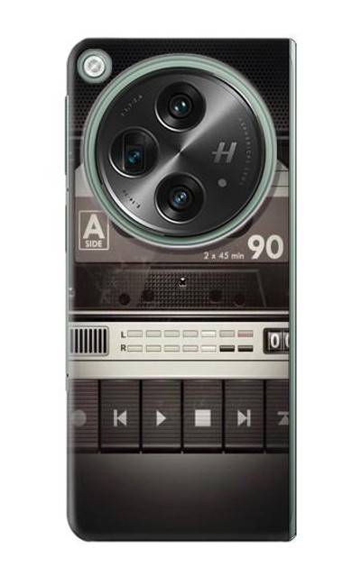 S3501 Vintage Cassette Player Case Cover Custodia per OnePlus OPEN