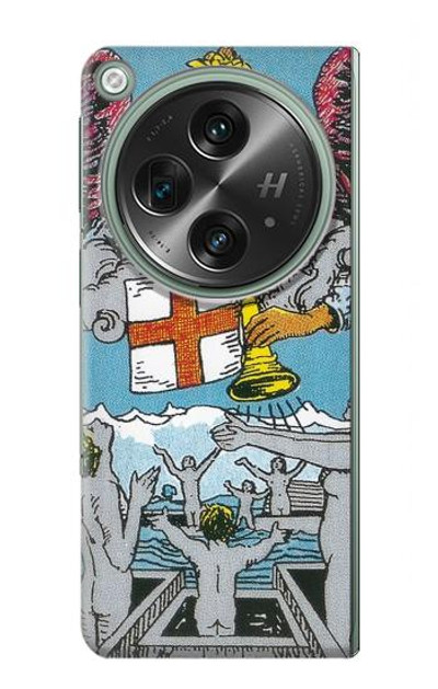 S3743 Tarot Card The Judgement Case Cover Custodia per OnePlus OPEN