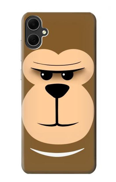 S2721 Cute Grumpy Monkey Cartoon Case Cover Custodia per Samsung Galaxy A05 S2721 Cute Grumpy Monkey Cartoon Case Cover Custodia per Samsung Galaxy A05