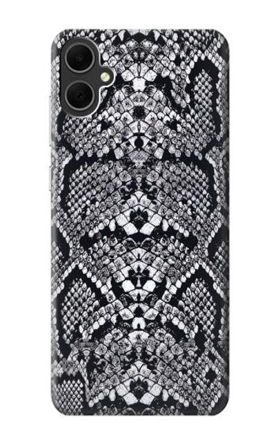 S2855 White Rattle Snake Skin Graphic Printed Case Cover Custodia per Samsung Galaxy A05