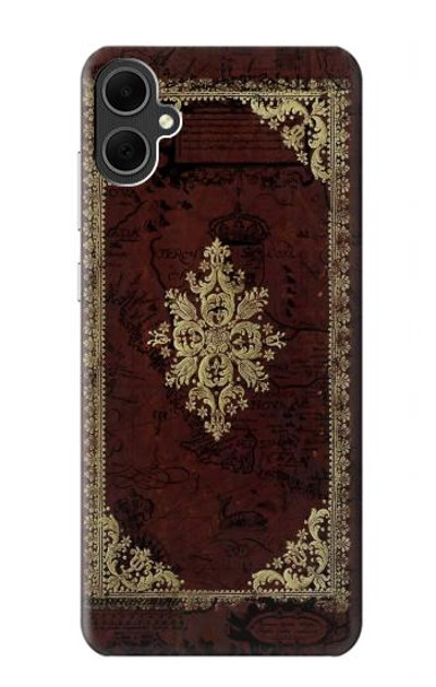 S3014 Vintage Map Book Cover Case Cover Custodia per Samsung Galaxy A05