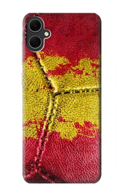 S3315 Spain Flag Vintage Football Graphic Case Cover Custodia per Samsung Galaxy A05