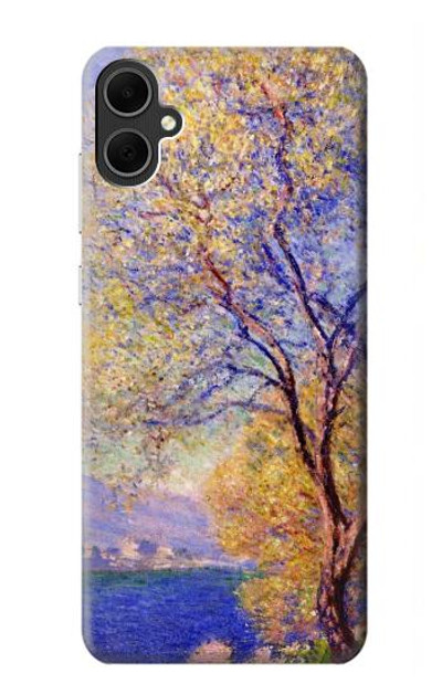 S3339 Claude Monet Antibes Seen from the Salis Gardens Case Cover Custodia per Samsung Galaxy A05