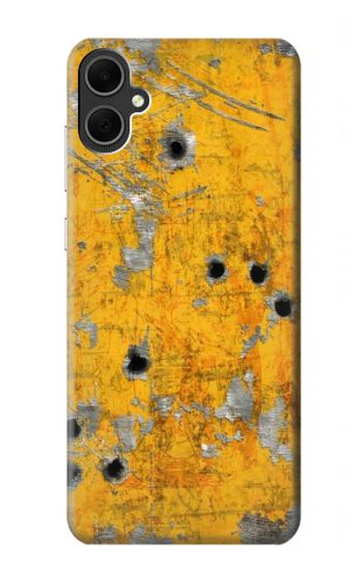 S3528 Bullet Rusting Yellow Metal Case Cover Custodia per Samsung Galaxy A05