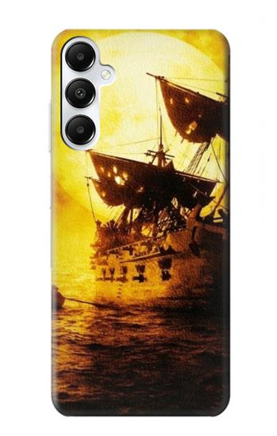 S0841 Pirates Black Pearl Case Cover Custodia per Samsung Galaxy A05s
