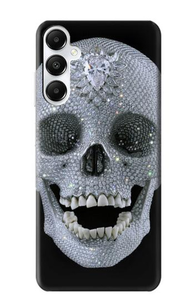 S1286 Diamond Skull Case Cover Custodia per Samsung Galaxy A05s