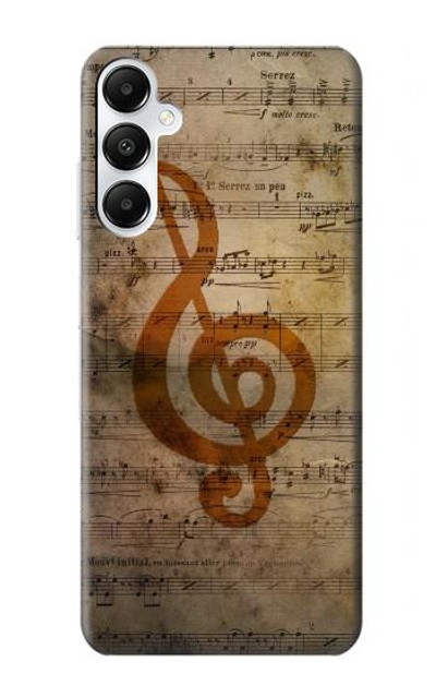 S2368 Sheet Music Notes Case Cover Custodia per Samsung Galaxy A05s
