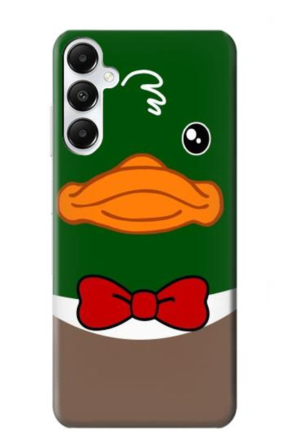 S2762 Green Head Mallard Duck Tuxedo Cartoon Case Cover Custodia per Samsung Galaxy A05s