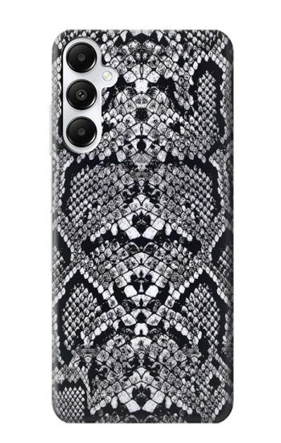 S2855 White Rattle Snake Skin Graphic Printed Case Cover Custodia per Samsung Galaxy A05s