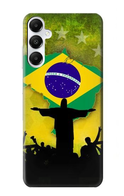 S2981 Brazil Football Soccer Case Cover Custodia per Samsung Galaxy A05s