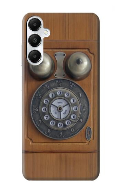 S3146 Antique Wall Retro Dial Phone Case Cover Custodia per Samsung Galaxy A05s