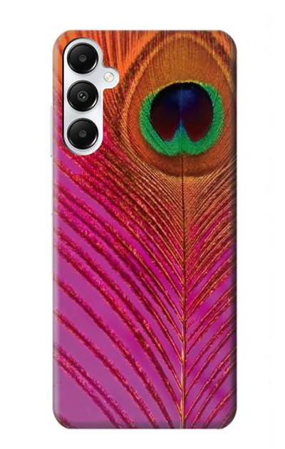 S3201 Pink Peacock Feather Case Cover Custodia per Samsung Galaxy A05s