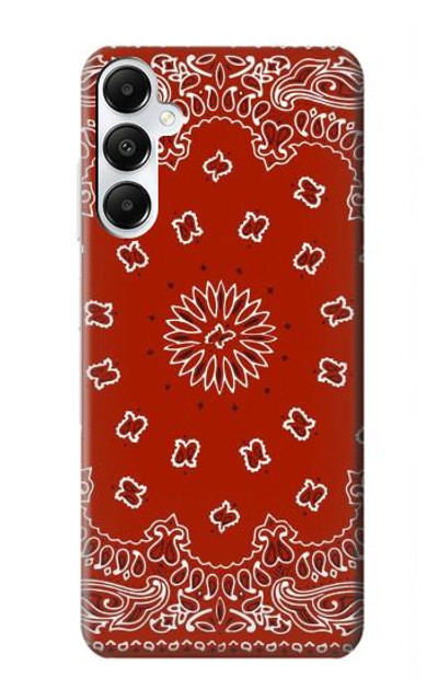 S3355 Bandana Red Pattern Case Cover Custodia per Samsung Galaxy A05s