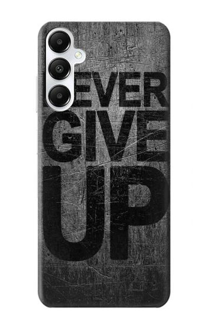 S3367 Never Give Up Case Cover Custodia per Samsung Galaxy A05s