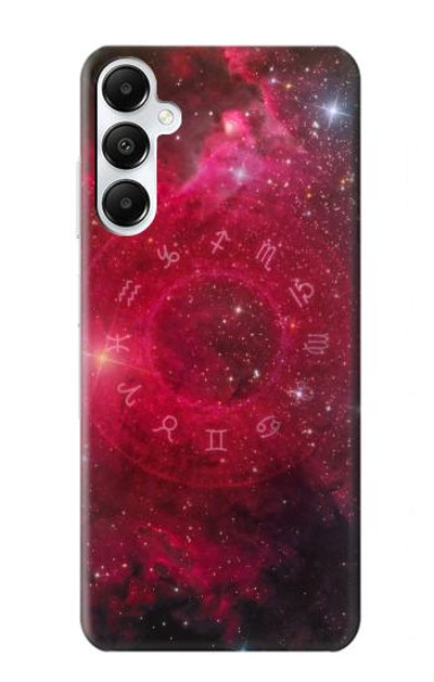 S3368 Zodiac Red Galaxy Case Cover Custodia per Samsung Galaxy A05s