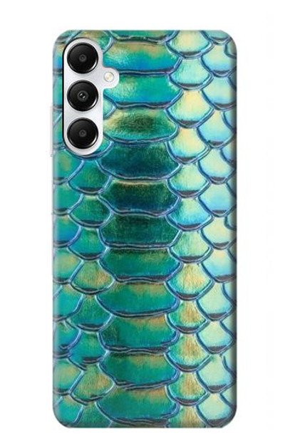 S3414 Green Snake Scale Graphic Print Case Cover Custodia per Samsung Galaxy A05s