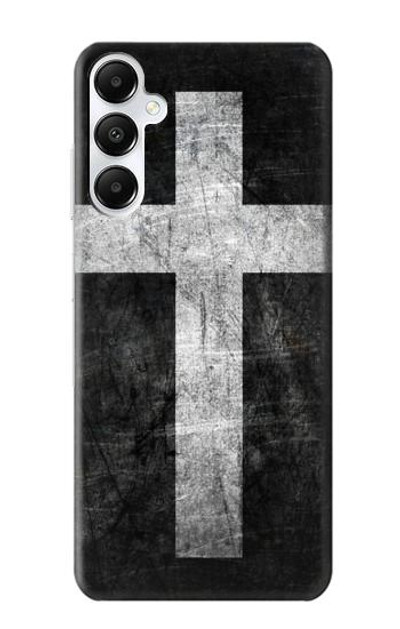 S3491 Christian Cross Case Cover Custodia per Samsung Galaxy A05s