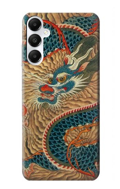 S3541 Dragon Cloud Painting Case Cover Custodia per Samsung Galaxy A05s