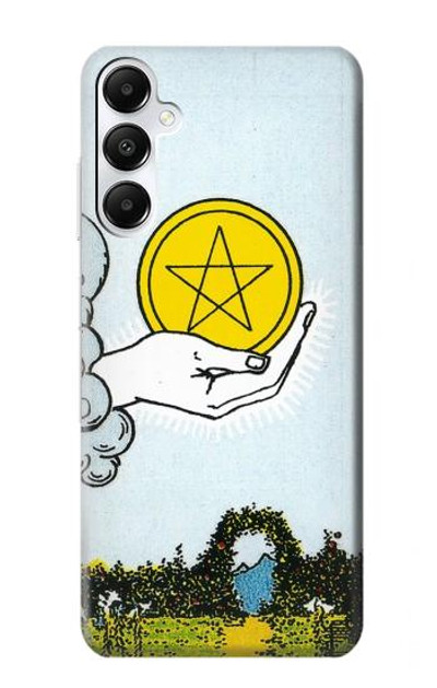 S3722 Tarot Card Ace of Pentacles Coins Case Cover Custodia per Samsung Galaxy A05s