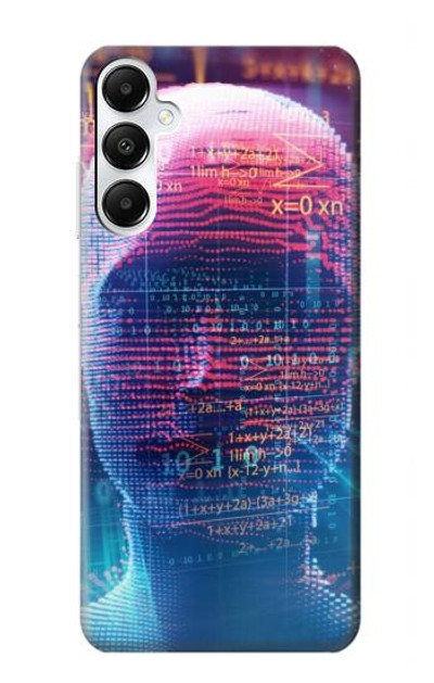 S3800 Digital Human Face Case Cover Custodia per Samsung Galaxy A05s