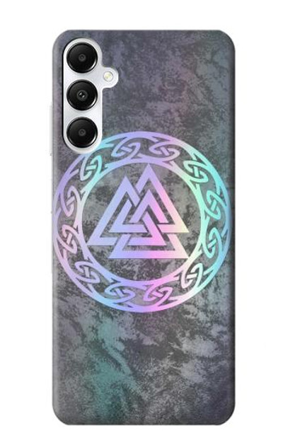 S3833 Valknut Odin Wotans Knot Hrungnir Heart Case Cover Custodia per Samsung Galaxy A05s