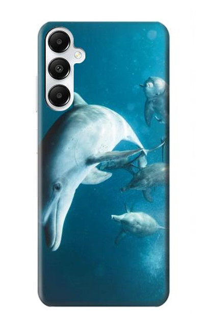 S3878 Dolphin Case Cover Custodia per Samsung Galaxy A05s